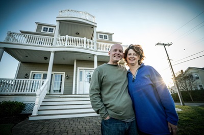 Dan Bonner, liver transplant recipient, and his wife